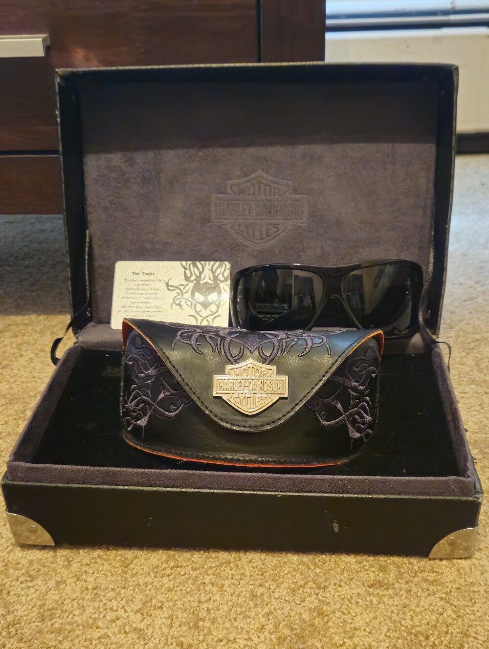 Harley-Davidson Womens Eagle Sunglasses–  Limited Edition